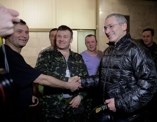 Mikhail Khodorkovsky on the Maidan, Kyiv, Ukraine, photo 5