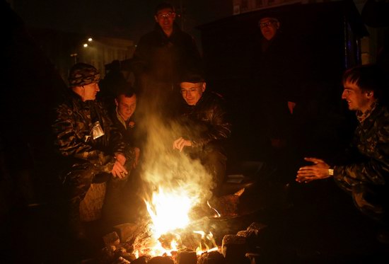 Mikhail Khodorkovsky on the Maidan, Kyiv, Ukraine, photo 7