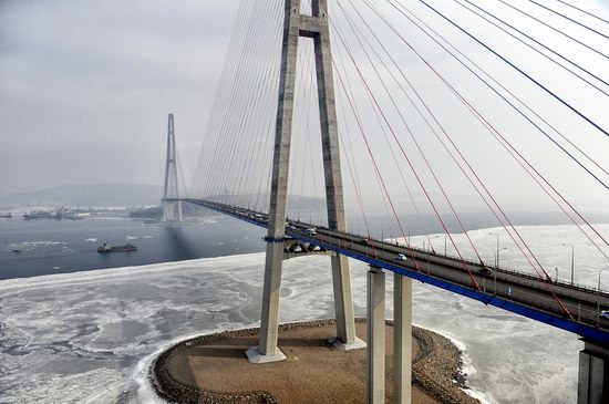 Russky Bridge, Vladivostok, Russia, photo 10