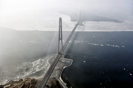 Russky Bridge, Vladivostok, Russia, photo 4