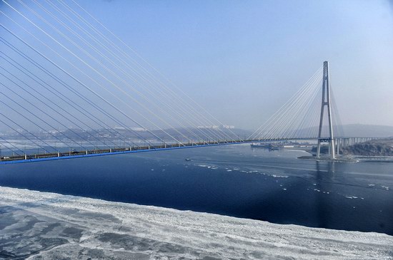 Russky Bridge, Vladivostok, Russia, photo 5