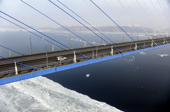 Russky Bridge, Vladivostok, Russia, photo 6