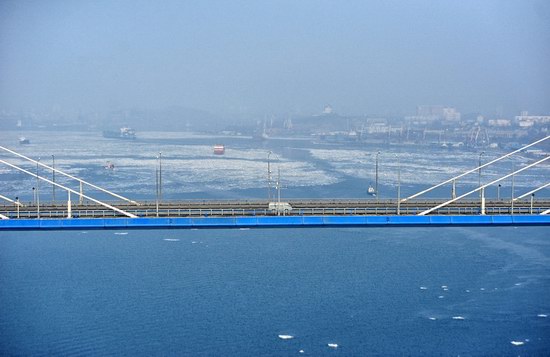 Russky Bridge, Vladivostok, Russia, photo 7