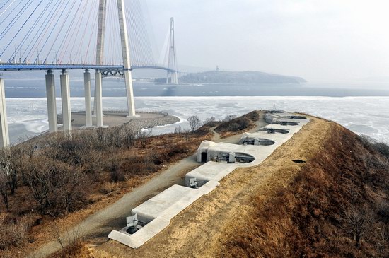 Russky Bridge, Vladivostok, Russia, photo 8