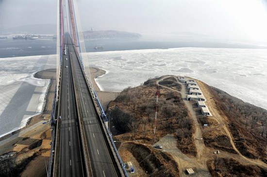 Russky Bridge, Vladivostok, Russia, photo 9