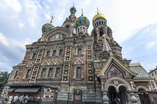 Church of the Savior on Blood, Saint Petersburg, Russia, photo 1