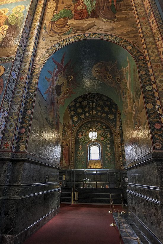 Church of the Savior on Blood, Saint Petersburg, Russia, photo 7