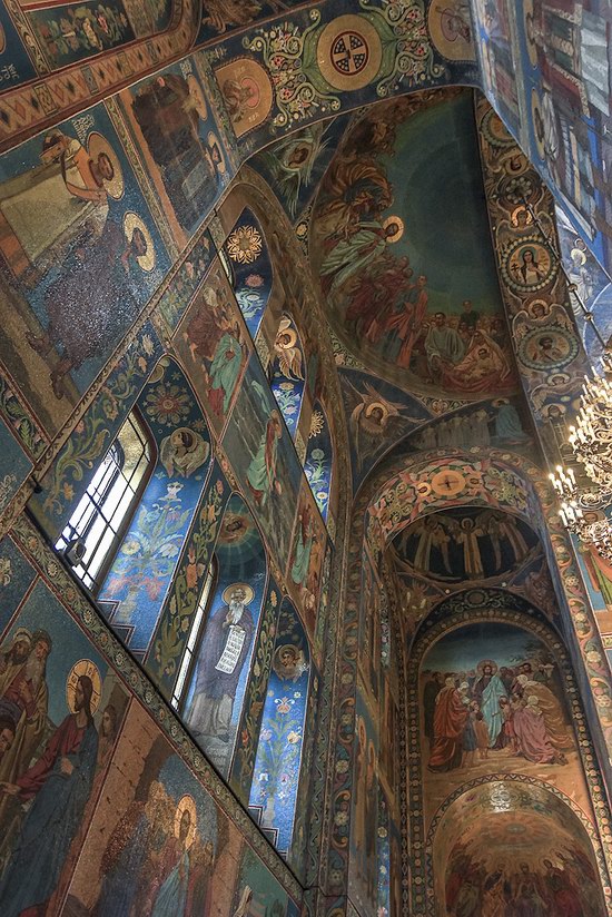 Church of the Savior on Blood, Saint Petersburg, Russia, photo 8