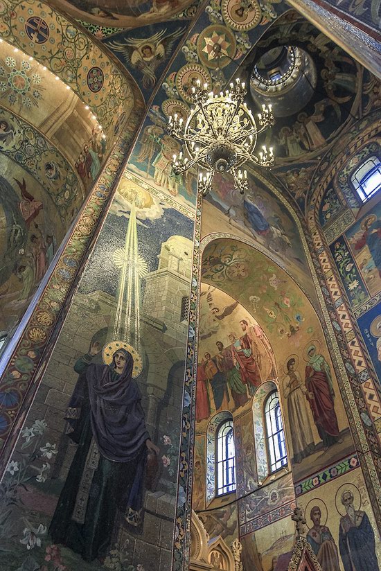 Church of the Savior on Blood, Saint Petersburg, Russia, photo 9