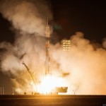 The launch of the 39th expedition to the ISS