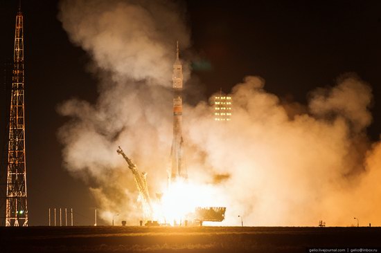 The launch of the 39th expedition to the ISS, Baikonur, photo 1