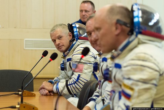 The launch of the 39th expedition to the ISS, Baikonur, photo 10