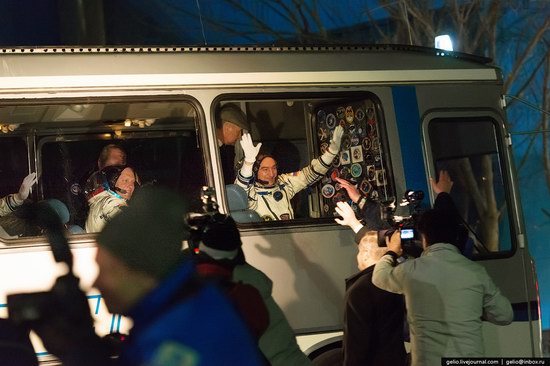 The launch of the 39th expedition to the ISS, Baikonur, photo 12