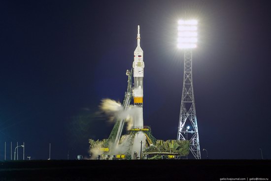 The launch of the 39th expedition to the ISS, Baikonur, photo 13