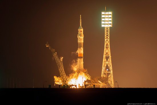 The launch of the 39th expedition to the ISS, Baikonur, photo 14