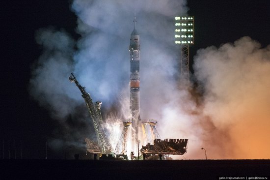 The launch of the 39th expedition to the ISS, Baikonur, photo 15