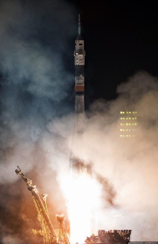 The launch of the 39th expedition to the ISS, Baikonur, photo 16