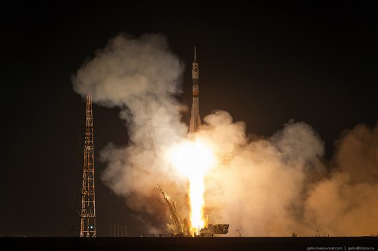 The launch of the 39th expedition to the ISS, Baikonur, photo 17