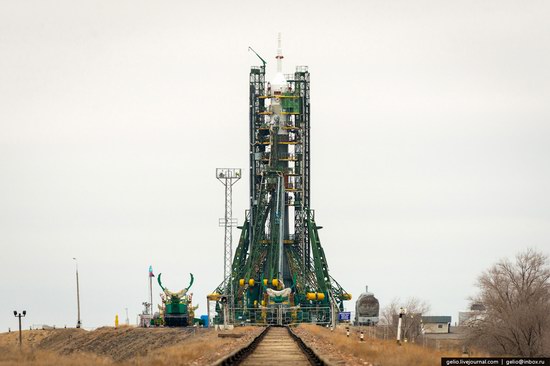The launch of the 39th expedition to the ISS, Baikonur, photo 2
