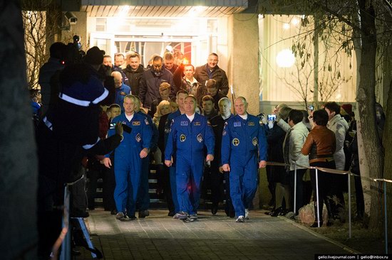 The launch of the 39th expedition to the ISS, Baikonur, photo 3