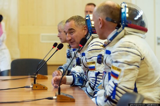 The launch of the 39th expedition to the ISS, Baikonur, photo 6