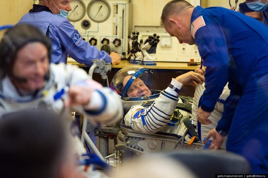 The launch of the 39th expedition to the ISS, Baikonur, photo 7