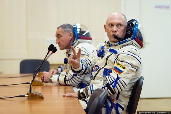 The launch of the 39th expedition to the ISS, Baikonur, photo 8