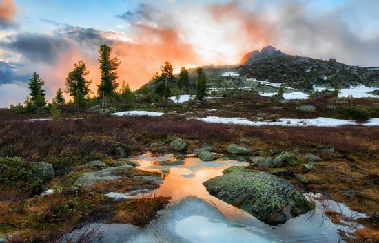 Natural Park Ergaki, Siberia, Russia, photo 1