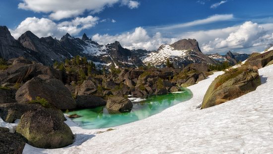 Natural Park Ergaki, Siberia, Russia, photo 16