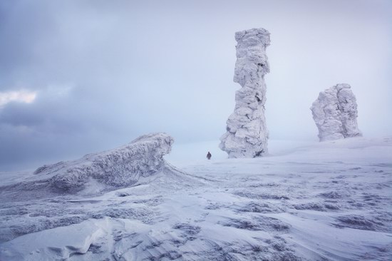 The Weathering Pillars, Komi Republic, Russia, photo 2