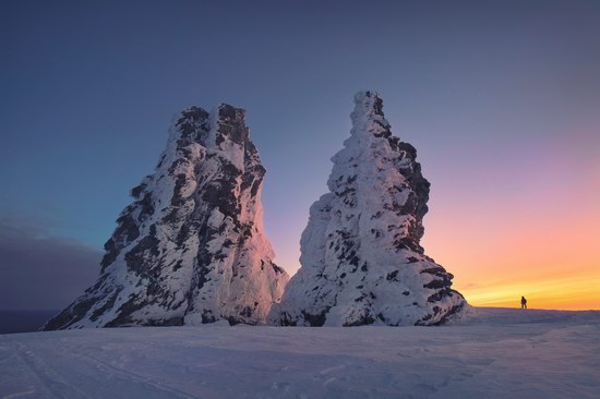 The Weathering Pillars, Komi Republic, Russia, photo 4