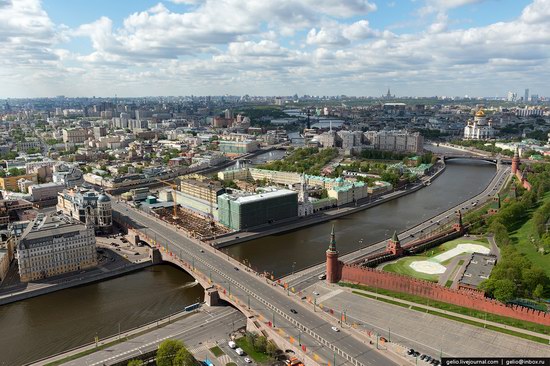 Flying over Moscow - Victory Day parade rehearsal, photo 11