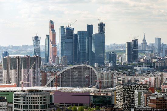 Flying over Moscow - Victory Day parade rehearsal, photo 14