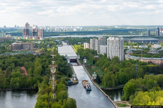 Flying over Moscow - Victory Day parade rehearsal, photo 16