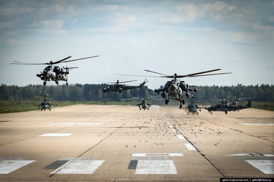 Flying over Moscow - Victory Day parade rehearsal, photo 18