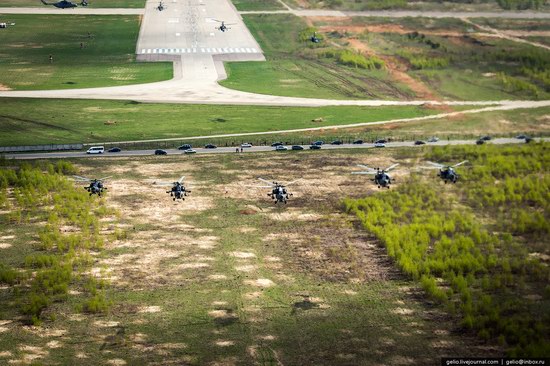 Flying over Moscow - Victory Day parade rehearsal, photo 19