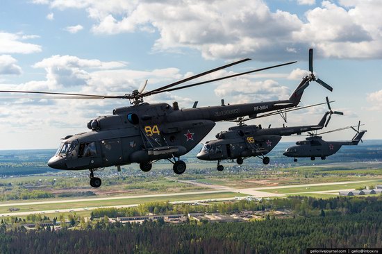 Flying over Moscow - Victory Day parade rehearsal, photo 20