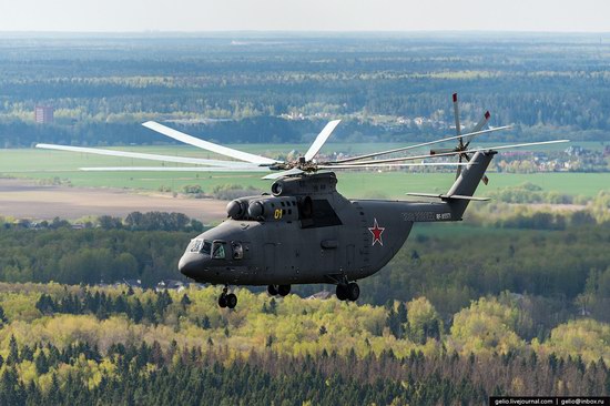 Flying over Moscow - Victory Day parade rehearsal, photo 21