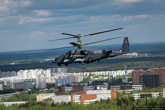 Flying over Moscow - Victory Day parade rehearsal, photo 22