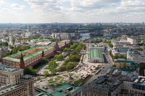 Flying over Moscow - Victory Day parade rehearsal, photo 4