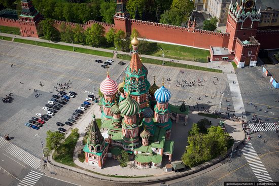 Flying over Moscow - Victory Day parade rehearsal, photo 5