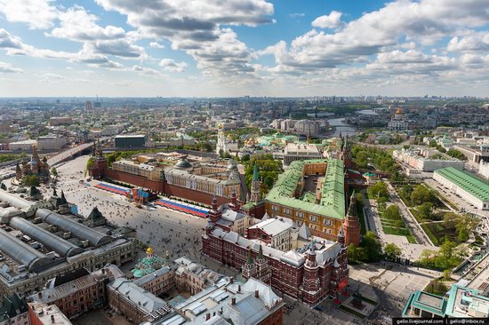 Flying over Moscow - Victory Day parade rehearsal, photo 7