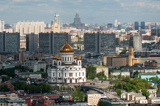 Flying over Moscow - Victory Day parade rehearsal, photo 8