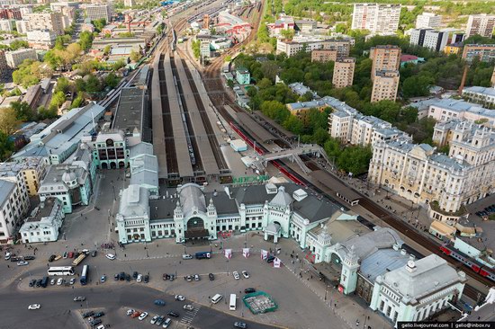 Flying over Moscow - Victory Day parade rehearsal, photo 9