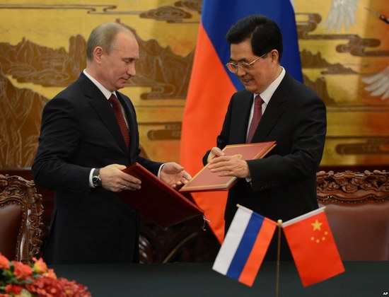 Russia-China natural gas