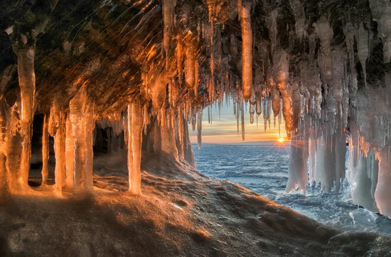 Winter Baikal Lake, Russia, photo 1