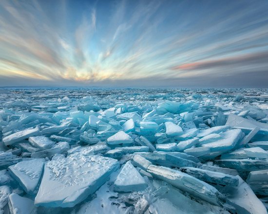 Winter Baikal Lake, Russia, photo 10