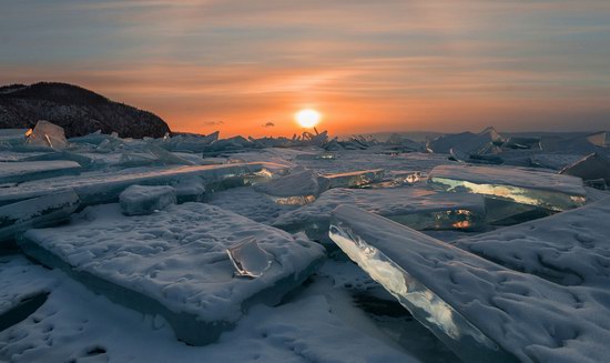 Winter Baikal Lake, Russia, photo 11