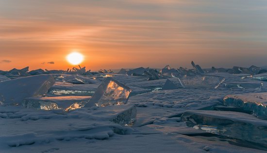 Winter Baikal Lake, Russia, photo 12