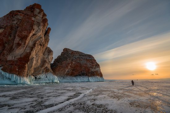 Winter Baikal Lake, Russia, photo 13